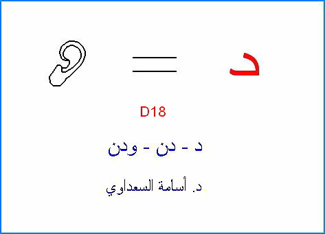 39 - أصول حروف اللغة العربية
