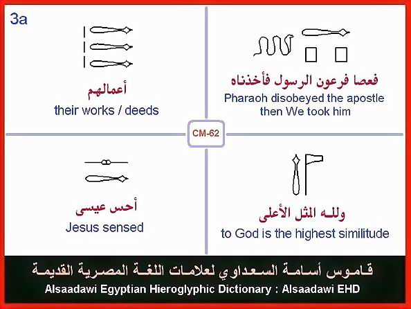 25 - مختارات من الكلمات الواسعة الإستخدام في اللغة المصرية القديمة