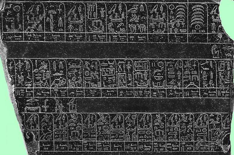 كيف تقرأ الكلمات المصرية القديمة